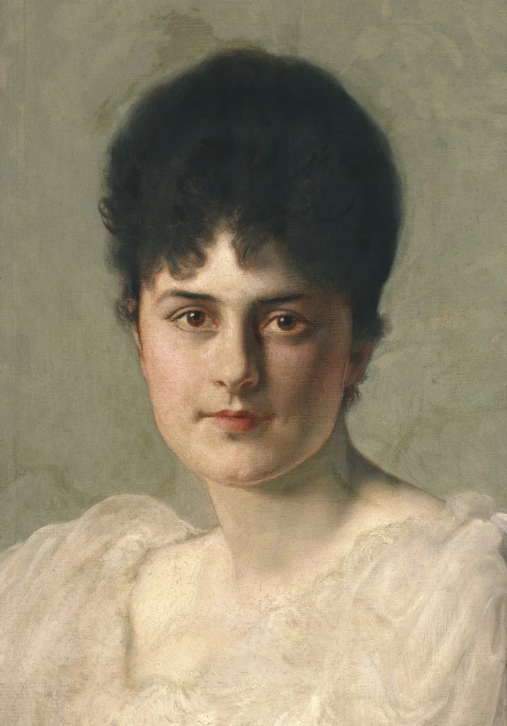 Ritratto, Ellen de Maré, nata von Hallwyl - Museo Hallwyl, Stoccolma